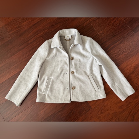 Revolve house of Harlow 1960 Stylish Gray Button-Up Jacket - Picture 1 of 4